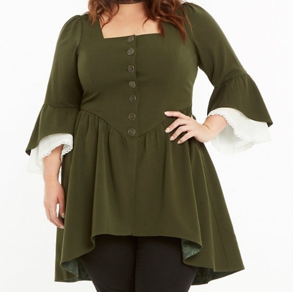 torrid Jackets & Blazers - Outlander bell sleeve jacket